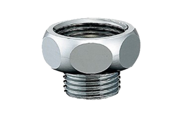 カクダイ 黄銅 給湯器用ニップル(6139)